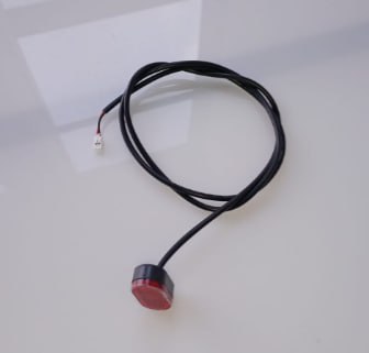 Lanterna Traseira Para Patinete Eletrico 350w