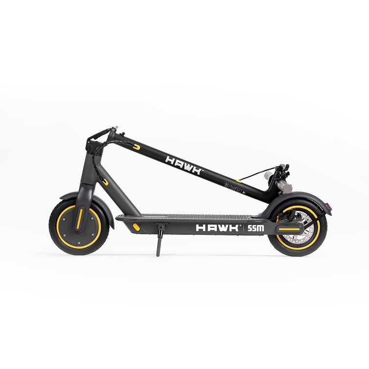 Patinete Eletrico Wehawk Ssm Hw01 350w Bat 36v 10ah Amarelo New