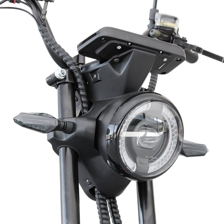 Scooter Bicicleta Eletrica Wx-11 Wehawk 1000w Bat 60v 20ah 2 Lugares Bandeira Inglaterra