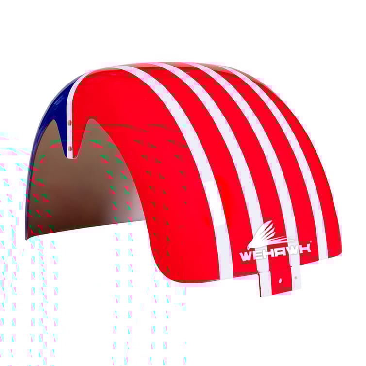 Paralama Traseiro 8 Para Scooter Eletrica X7/Rz07/Wx07/Nb Free/Rz10/Wx10 Bandeira Americana