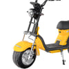 Scooter Bicicleta Eletrica Wx-11 Wehawk 1000w Bat 60v 20ah 2 Lugares Amarela