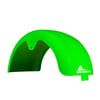 Paralama Traseiro Para Scooter Eletrica Wehawk X7/X8/X16 2000w Verde