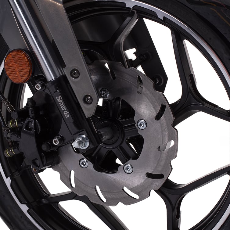 Moto Eletrica Wehawk Modelo Sts Hw05 5000w Bat 72v 60ah Cinza Gs.02