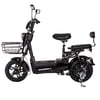 Bicicleta Scooter Eletrica Prime Wehawk Hw500 500w Bat 48v 12ah Preta