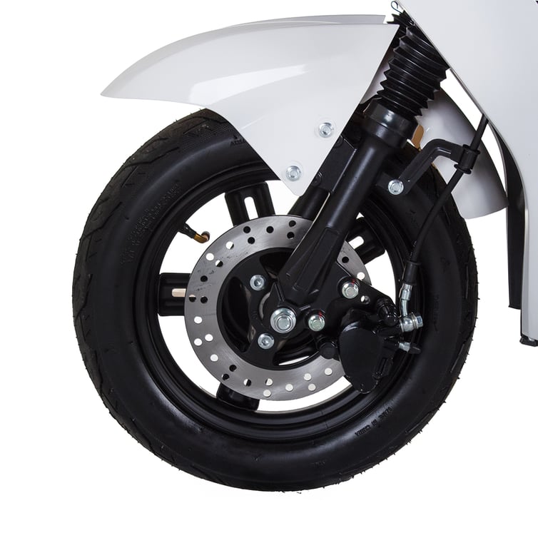 Scooter Bicicleta Eletrica Wx-02 Wehawk 1000w Bat 60v 20ah Branca
