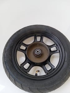 Roda Dianteira Para Bicicleta Eletrica Basket 500w/Rz03/Wx03 Jn/Wd/Bk