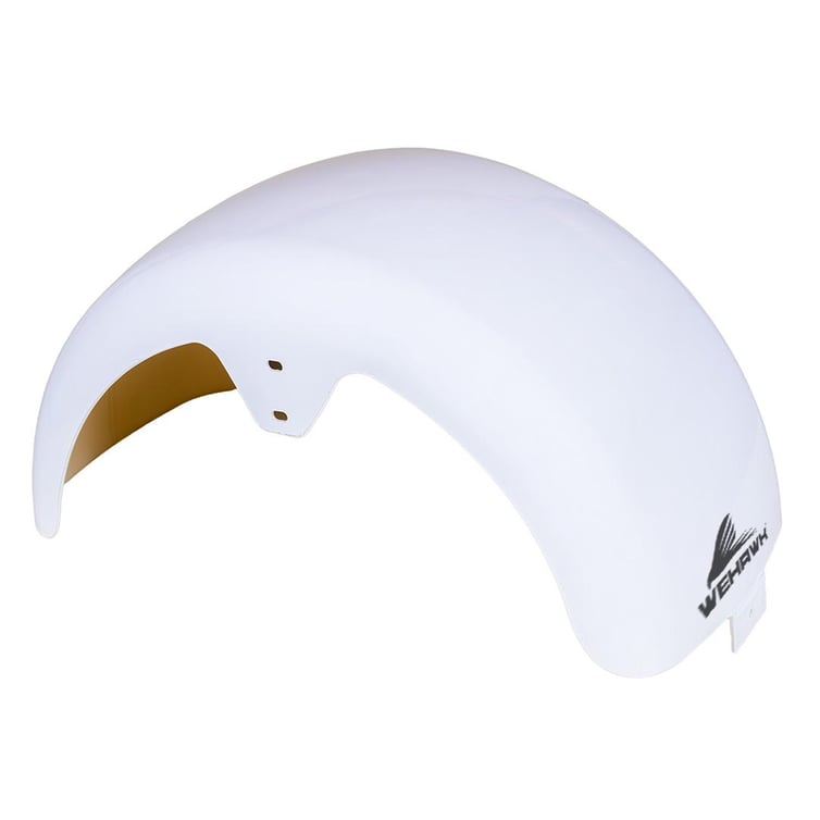 Paralama Traseiro 8 Para Scooter Eletrica X7/Rz07/Wx07/Nb Free/Rz10/Wx10 Branco