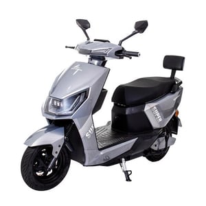 Scooter Bicicleta Eletrica Super Wx-05 Wehawk 1000w Bat 60v 20ah 2 Lugares Cinza Br
