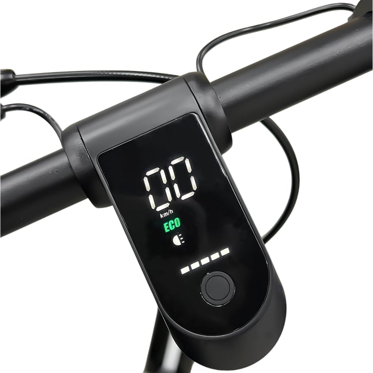 Bicicleta Scooter Eletrica Dobravel Orbital Wx-34 Wehawk 350w Bat 36v 7.8ah Preta