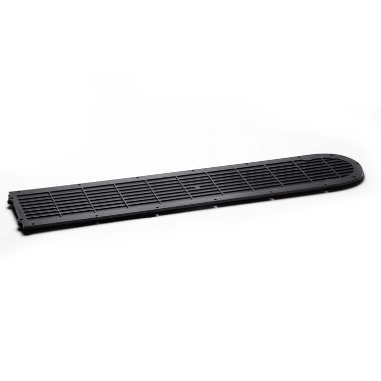 Carenagem/Tampa Da Bateria Para Patinete Eletrico 350w Cinza