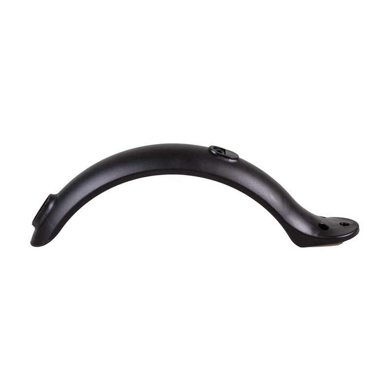 Paralama Traseiro Para Patinete Eletrico 350w Preto 3 Furos