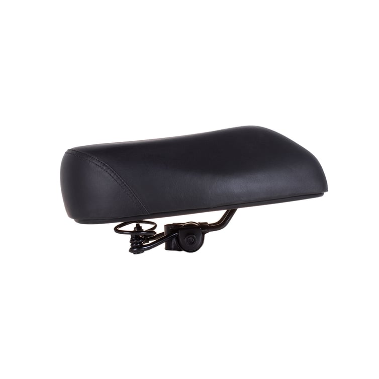 Banco Dianteiro Para Bicicleta Eletrica Rz03/Wx03/Prime 500w/Eb350w/Eb500w/Rz01/Wx01/Hw450 Liso