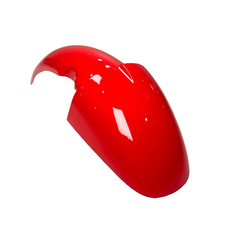 Paralama Dianteiro 3 Para Bicicleta Eletrica Basket 500w/Rz03/Wx03 Vermelho Jn/Bk