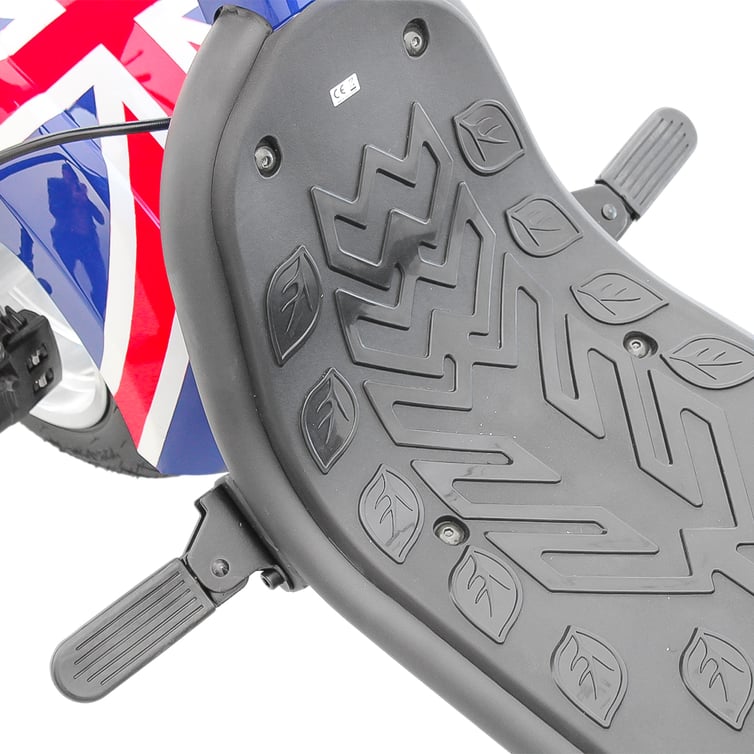 Scooter Bicicleta Eletrica Wx-11 Wehawk 1000w Bat 60v 20ah 2 Lugares Bandeira Inglaterra