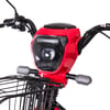 Bicicleta Eletrica Scooter Wehawk Basket Plus Hw500 500w Bat 48v 12ah Red