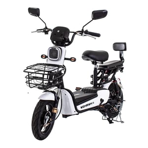 Bicicleta Scooter Eletrica Prime Wehawk Hw500 500w Bat 48v 12ah Branca