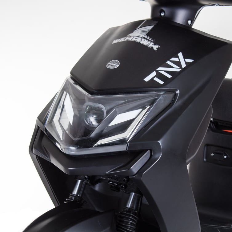 Scooter Bicicleta Eletrica Wx-02 Wehawk 1000w Bat 60v 20ah Preto Fosco