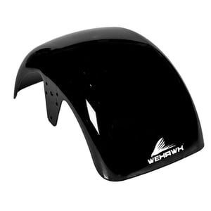 Paralama Dianteiro 3 Para Scooter Eletrica X7/Rz07/Wx07/Mini X07/Rz10/Wx10 Preto