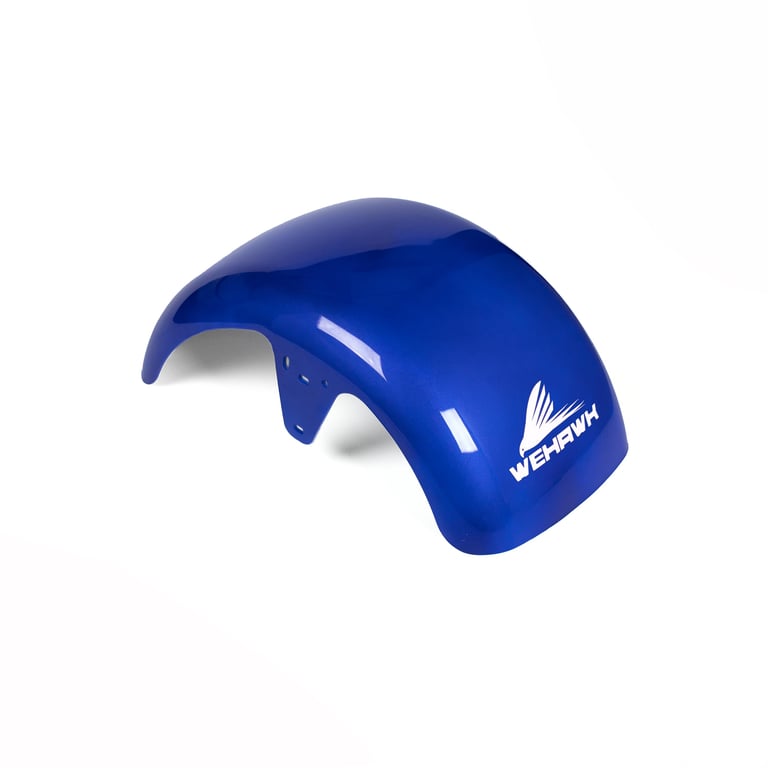 PARALAMA DIANTEIRO PARA SCOOTER ELETRICA WEHAWK X7/X8/X16 2000W BLUE