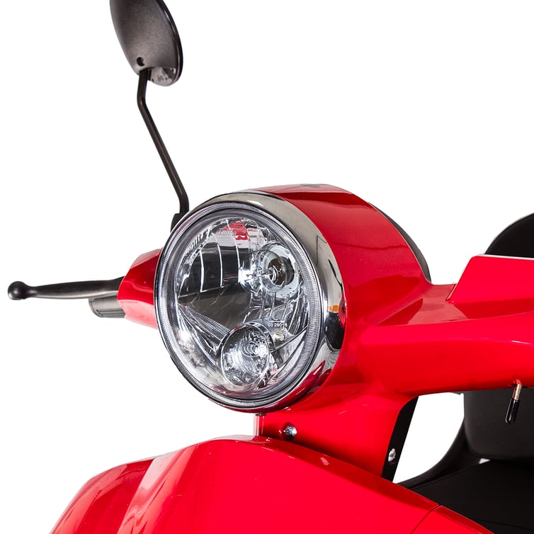 Triciclo Eletrico Cf Wx-T01 Wehawk 800w Bat 60v 20ah 1 Lugar Vermelho