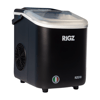 Maquina De Fazer Gelo Portatil Rigz 12kg/Dia Rzg10 Cor Preta 127v