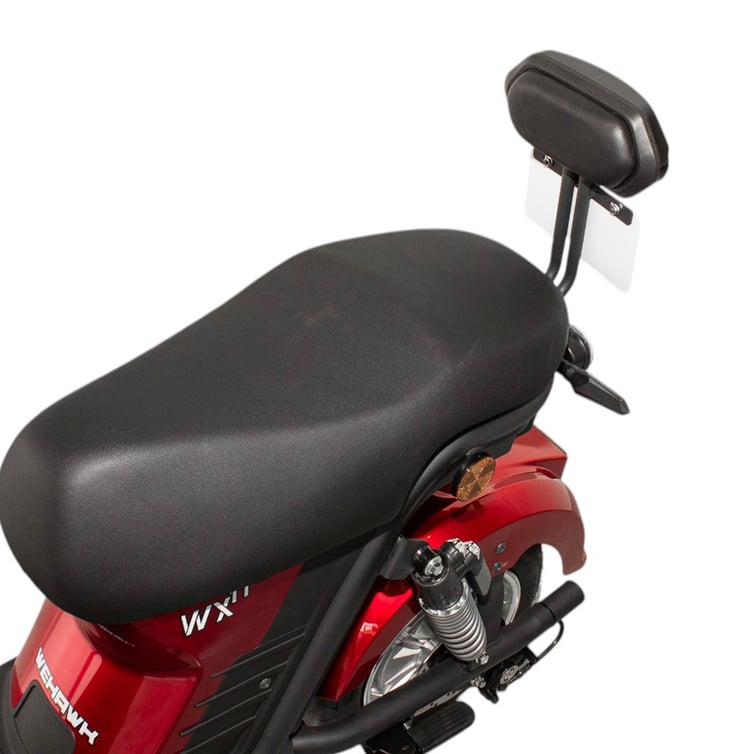 Scooter Bicicleta Eletrica Wx-11 Wehawk 1000w Bat 60v 20ah 2 Lugares Vermelho Bordo
