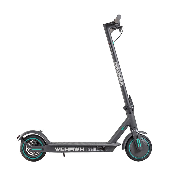 Patinete Eletrico Wehawk Ssm Hw01 350w Bat 36v 10ah Azul New