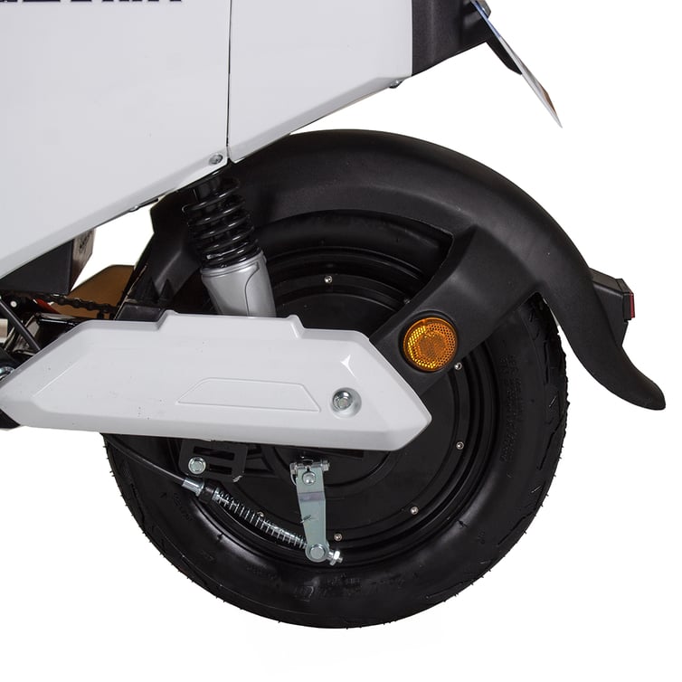 Scooter Bicicleta Eletrica Wx-02 Wehawk 1000w Bat 60v 20ah Branca