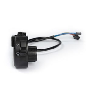 Botoes Seta/Farol/Buzina Com Plug Para Bicicleta Eletrica Prime 500w