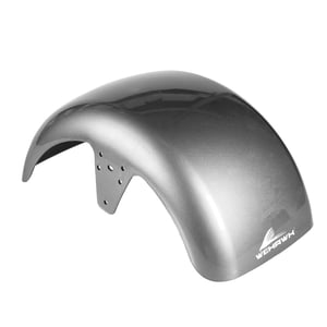 Paralama Dianteiro 3 Para Scooter Eletrica X7/Rz07/Wx07/Mini X07/Rz10/Wx10 Prata