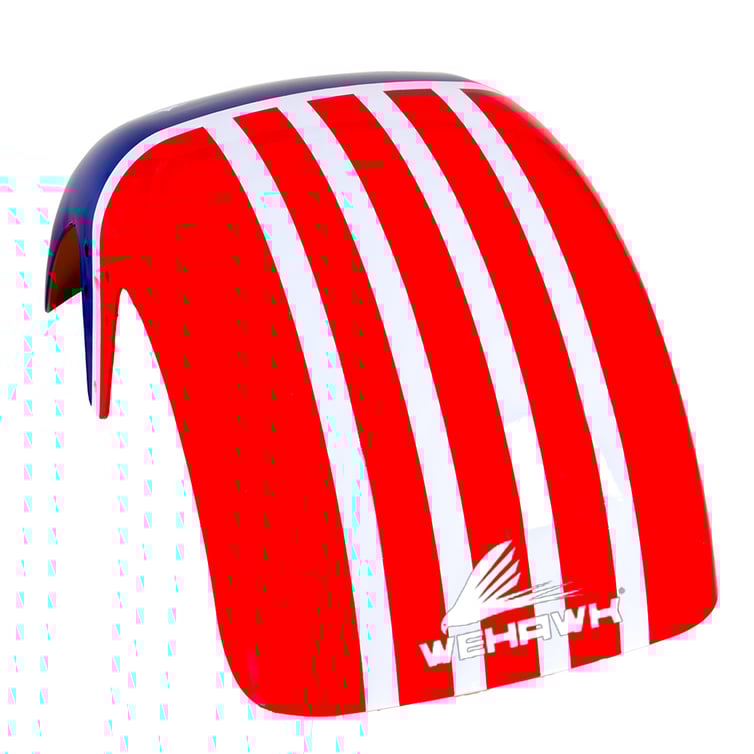 Paralama Dianteiro 3 Para Scooter Eletrica X7/Rz07/Wx07/Mini X07/Rz10/Wx10 Bandeira Americana