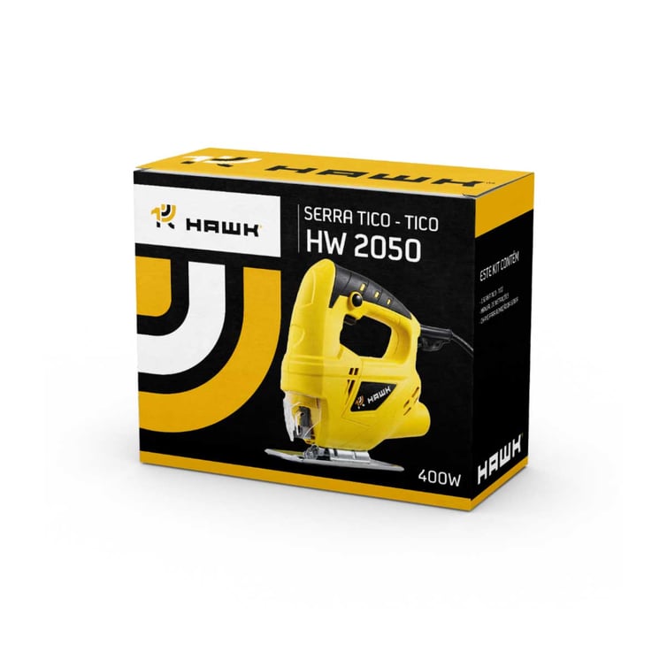 Serra Tico-Tico 400w Com Lamina De Corte 127v Hw2050 Hawk