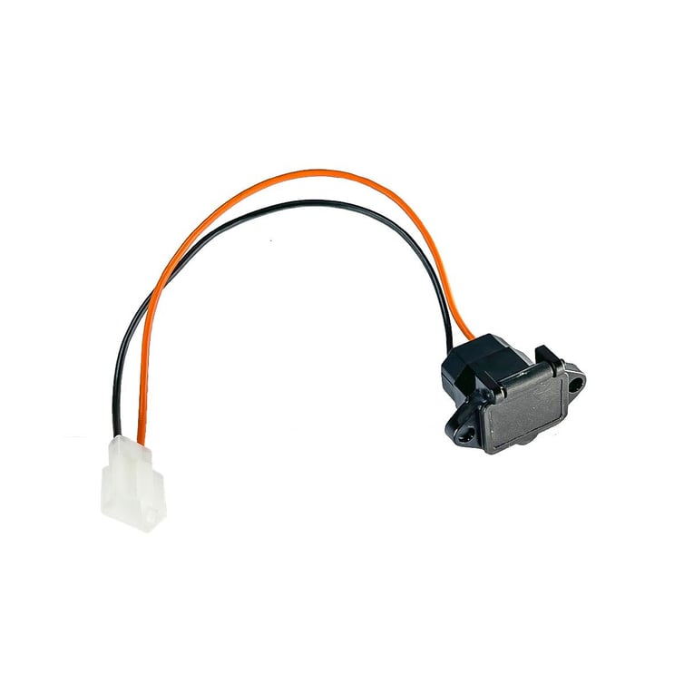 Cabo Com Conector Para Carregador Para Bicicleta Eletrica Rz03/Wx03/Prime/Basket Plus/Wd