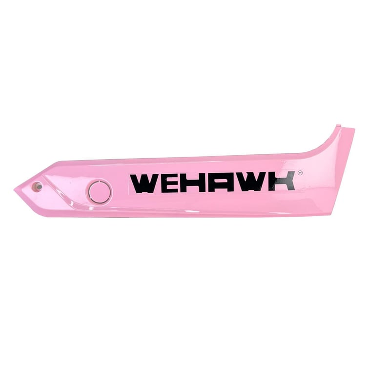 Carenagem Lateral 5 Direita Para Bicicleta Eletrica Basket 500w/Rz03/Wx03 Rosa Bk