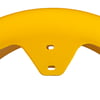 Paralama Traseiro Para Scooter Eletrica Wehawk X7/X8/X16 2000w Amarelo