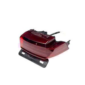 Lanterna Traseira C/ Seta Para Bicicleta Eletrica Basket 500w/Wx03/Rz03 Jn/Wd/Bk