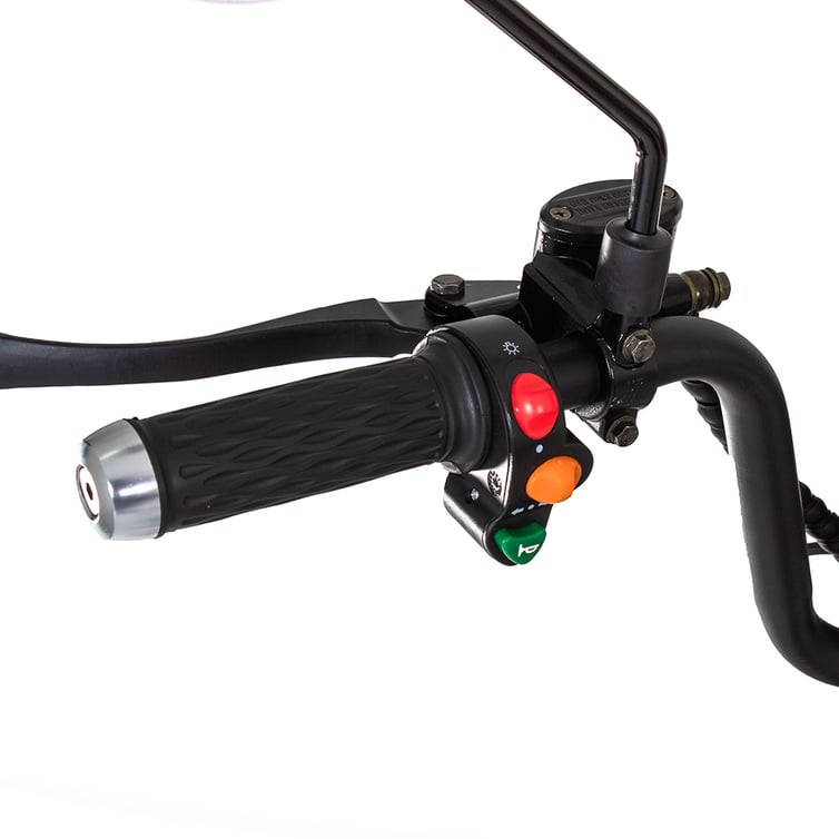 Mini Scooter Eletrica Mini Wx-07 Wehawk 1000w Bat 60v 20ah 1 Lugar Verde Escuro