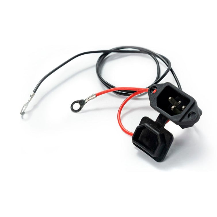 Cabo Com Conector Para Carregador Bateria Para Bicicleta Eletrica Eb500w/Rz01/Wx01