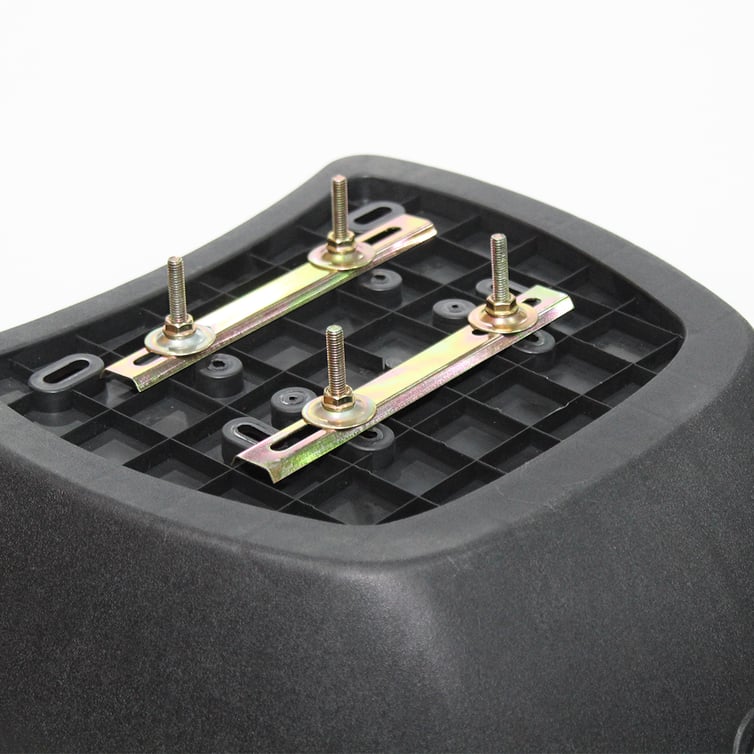 Bau Para Bicicleta Eletrica Eb500w/Rz01/Wx01 Branco