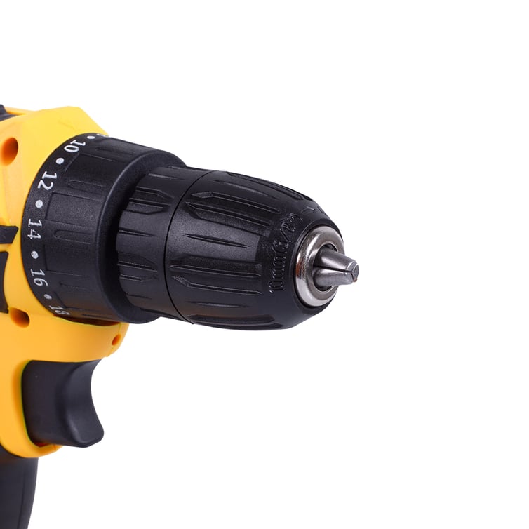 Parafusadeira E Furadeira 12v 3/8" Bivolt 1.3ah Li-Ion Hw1045 Hawk