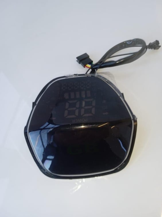 Painel Lcd Para Bicicleta Eletrica Basket 500w Wd