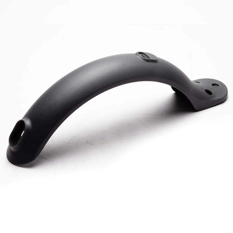 Paralama Traseiro Para Patinete Eletrico 350w Cinza 3 Furos