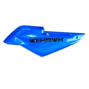 Carenagem Lateral 6 Traseira Esquerda Para Bicicleta Eletrica Rz03/Wx03 Azul Safira Jn/Bk