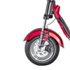 Scooter Bicicleta Eletrica Wx-11 Wehawk 1000w Bat 60v 20ah 2 Lugares Vermelho Bordo