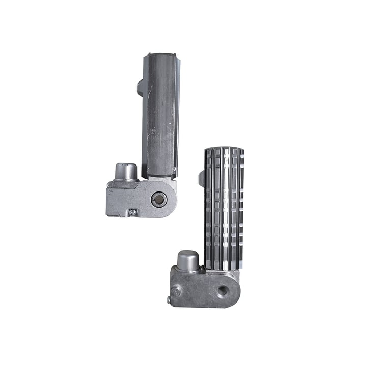 Par De Apoio De Pe Dianteiro Para Scooter Eletrica Chopper U1