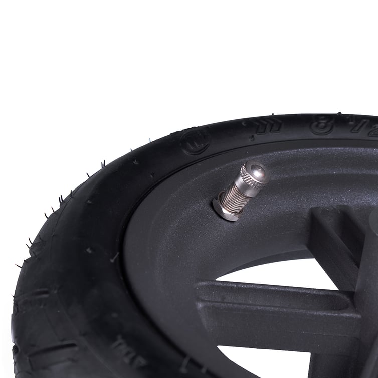 Roda Traseira Black Para Patinete Eletrico 350w Com Pneu