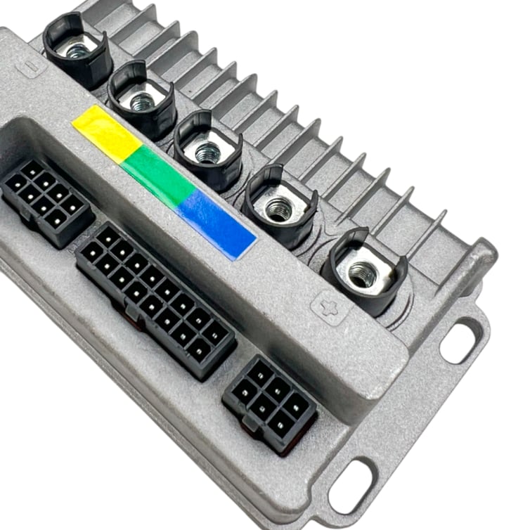 Controladora Para Bicicleta Eletrica Basket/Plus/Wd 500w 48v 12ah