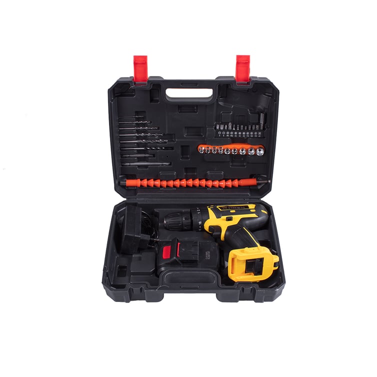 Parafusadeira E Furadeira 12v 3/8" Bivolt 1.3ah Li-Ion Hw1045 Hawk