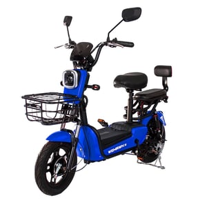 Bicicleta Eletrica Scooter Wehawk Prime Hw500 500w Bat 48v 12ah Blue