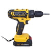 Parafusadeira E Furadeira De Impacto 20v 3/8" Bivolt 1.5ah Li-Ion Hw1046i Hawk